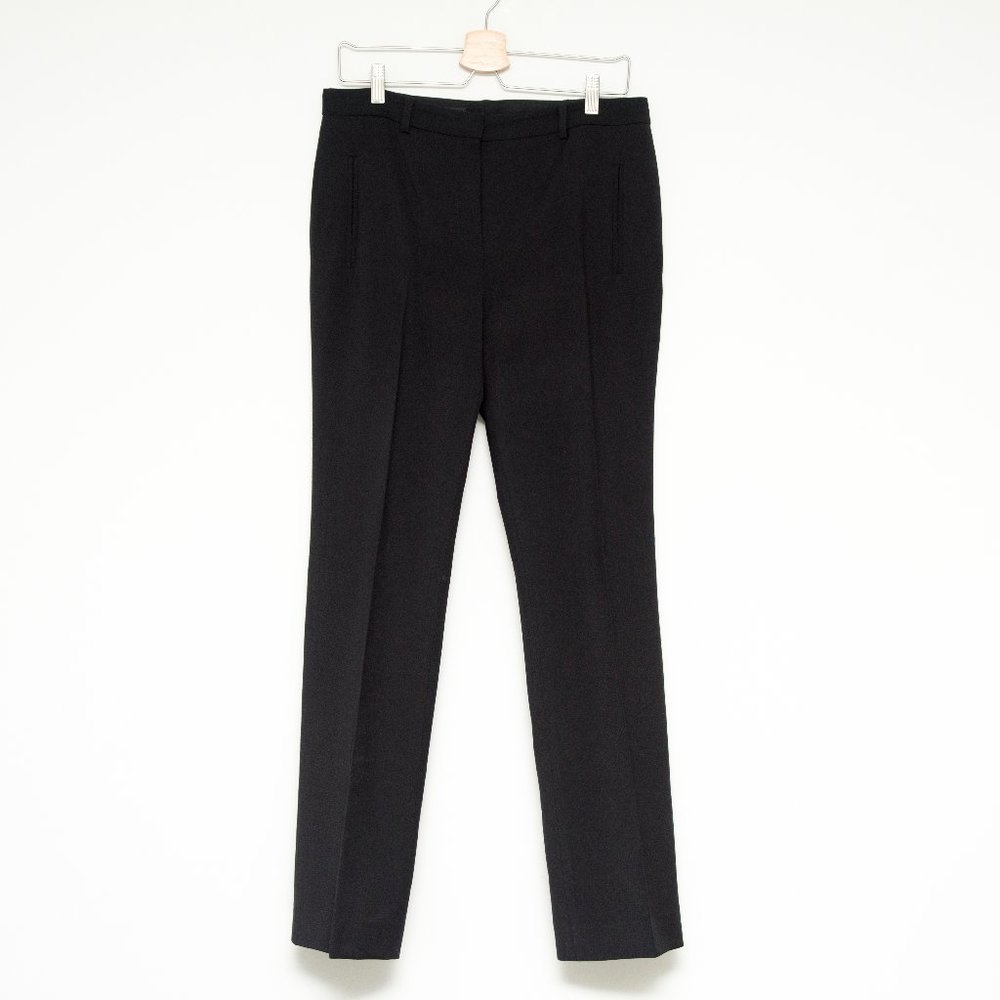 Judith and Charles Straight Leg Black Dress Pant 8